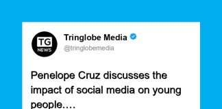 Penelope Cruz: Youth Are Victims of Social Media!