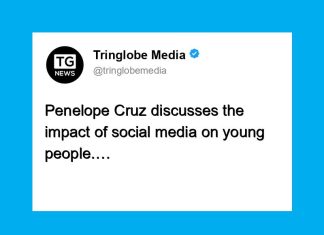 Penelope Cruz: Youth Are Victims of Social Media!