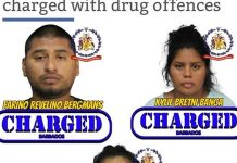 Three Surinamese Nationals Charged in Major Cocaine Bust in Barbados