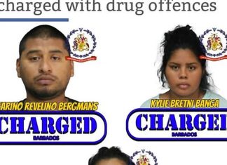 Three Surinamese Nationals Charged in Major Cocaine Bust in Barbados