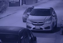 Nissan Tiida Stolen in Barataria