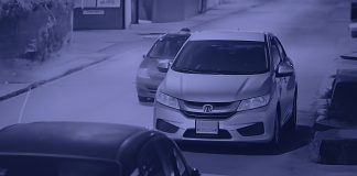 Nissan Tiida Stolen in Barataria