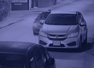 Nissan Tiida Stolen in Barataria