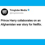 Prince Harry Takes on Afghanistan Battle for Netflix