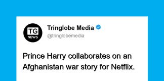 Prince Harry Takes on Afghanistan Battle for Netflix