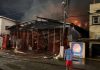 Devastating Fire Wipes Out Iconic Tailor Shop in Guyana