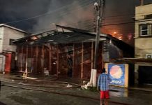 Devastating Fire Wipes Out Iconic Tailor Shop in Guyana