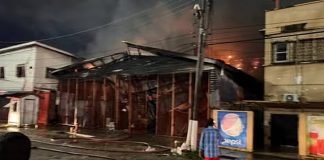 Devastating Fire Wipes Out Iconic Tailor Shop in Guyana