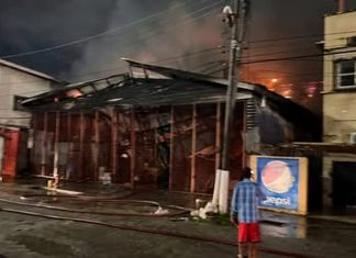 Devastating Fire Wipes Out Iconic Tailor Shop in Guyana