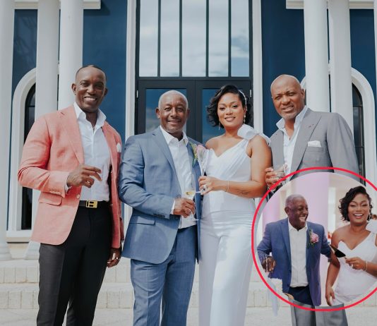 Football Star Russell Latapy Ties the Knot in Stylish Ceremony, Becomes Social Media Sensation