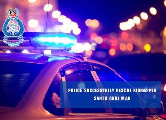Police Successfully Rescue Kidnapped Santa Cruz Man