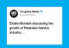 Elodie Montant Highlights Rwandan Fashion’s Potential and Her Success