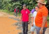 Guyana Officials Inspect Flood Damage After Heavy Rains