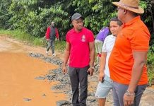 Guyana Officials Inspect Flood Damage After Heavy Rains