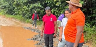 Guyana Officials Inspect Flood Damage After Heavy Rains