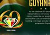Guyana Celebrates 60 Years of Independence