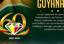 Guyana Celebrates 60 Years of Independence