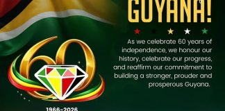 Guyana Celebrates 60 Years of Independence