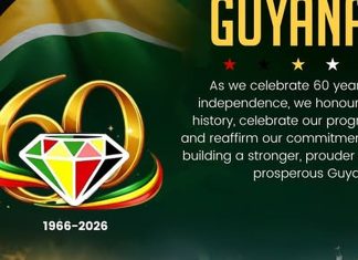 Guyana Celebrates 60 Years of Independence