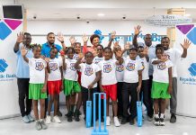 Republic Bank Launches Youth Cricket Program in Saint Lucia