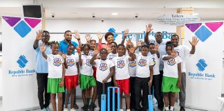 Republic Bank Launches Youth Cricket Program in Saint Lucia