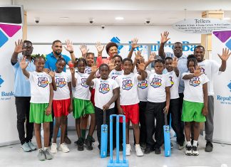 Republic Bank Launches Youth Cricket Program in Saint Lucia