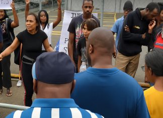 TTPS Warns Protesters: Expect Arrests Outside DPP’s Office
