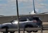 United Airlines Plane Strikes Streetlight and Truck During Newark Landing