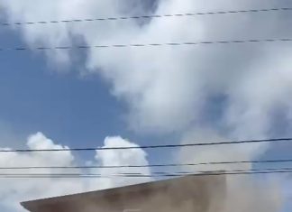 Fire Erupts at House in Malacate, Belize