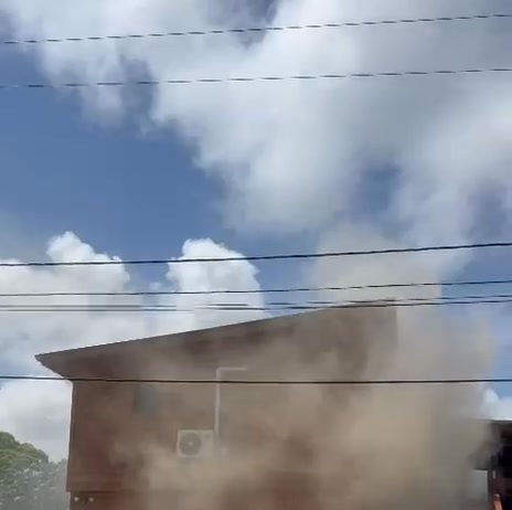 Fire Erupts at House in Malacate, Belize