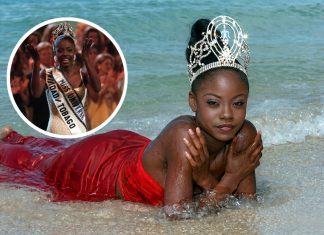 Wendy Fitzwilliam recalls beach encounter after Winning Miss Universe