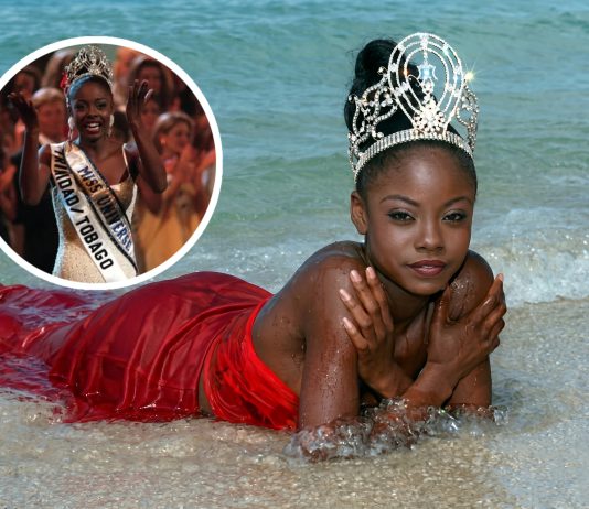 Wendy Fitzwilliam recalls beach encounter after Winning Miss Universe