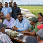 Guyana Allocates Over $3 Billion to Support Rice Farmers