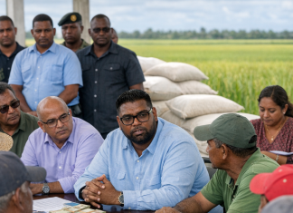 Guyana Allocates Over $3 Billion to Support Rice Farmers
