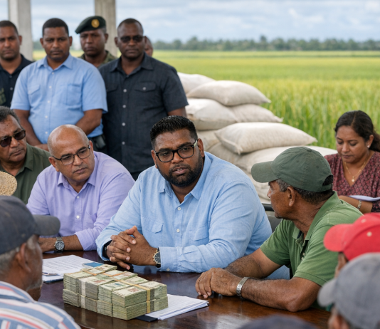 Guyana Allocates Over $3 Billion to Support Rice Farmers