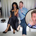 Macaulay Culkin and Tyla Charm Paris Fashion Week with Matching Nail Polish