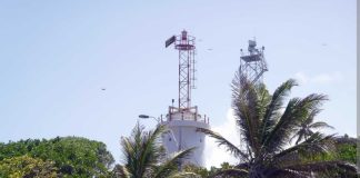 Galera Point Lighthouse Closed for Structural Restoration