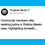Call for Justice in Roikica Meeks Case Highlights Domestic Violence Crisis