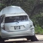 Stolen and partially scrapped: Stolen vehicle discovered at Fond Pois Doux Road off North Coast Road