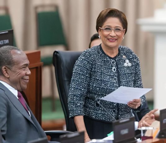 PM Persad-Bissessar Addresses Public Backlash, Announces New Legislation Amid Political Tension
