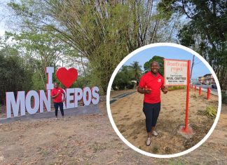 “I Love Mon Repos” Beautification Initiative Launched by Councillor Nigel Coutier