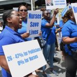 Nurses Boycott May Day March Over Wage Stagnation and Staffing Issues