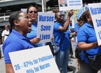 Nurses Boycott May Day March Over Wage Stagnation and Staffing Issues