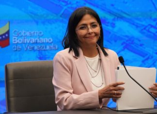 Venezuela’s Acting President Affirms Commitment to Antigua and Barbuda