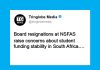 Concerns Mount Over NSFAS Stability After Board Resignations