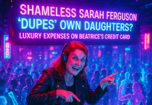 Sarah Ferguson’s Royal Scandal: Daughters Left in Embarrassment!