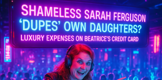 Sarah Ferguson’s Royal Scandal: Daughters Left in Embarrassment!