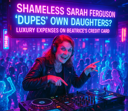 Sarah Ferguson’s Royal Scandal: Daughters Left in Embarrassment!