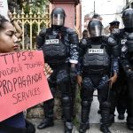 Tension Mounts as Police and Protesters Clash Outside DPP’s Office