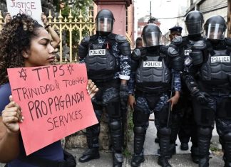 Tension Mounts as Police and Protesters Clash Outside DPP’s Office